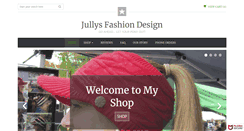 Desktop Screenshot of jullysfashiondesign.com