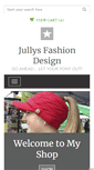 Mobile Screenshot of jullysfashiondesign.com